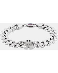 Tommy Hilfiger - Metal Chain Bracelet - Lyst