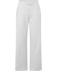 Röhnisch - Wide Open Hem Jersey Jogging Bottoms - Lyst