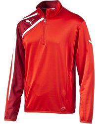 PUMA - Spirit Half Zip Jacket - Lyst