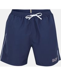 BOSS - Starfish Swim Shorts - Lyst
