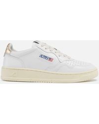 Autry - Medalist Leather Court Trainers - Lyst