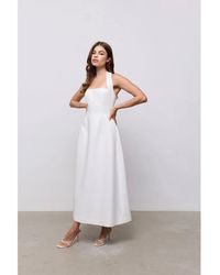 Odd Muse - Halter Midi Maxi Dress - Lyst