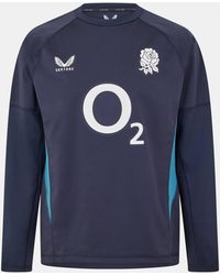 Castore - England Contact Drill Top 2025 Adults - Lyst