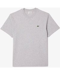 Lacoste - Regular Fit Small Logo T-Shirt - Lyst
