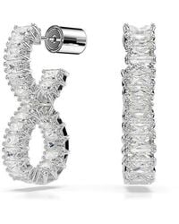 Swarovski - 'Hyperbola' Base Metal Drop Earrings - Lyst