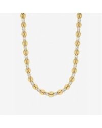 Jon Richard - Plated And Crystal Necklace - Lyst