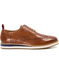Dune - Britle Brogues - Lyst