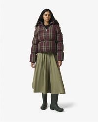 HUNTER - Original Short Puffer Jacket - Lyst