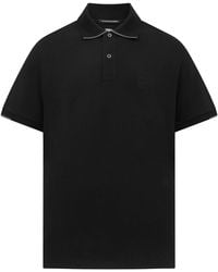 CP COMPANY METROPOLIS - Short Sleeve Polo Shirt - Lyst