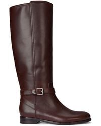 Ralph Lauren - Brook Knee High Boots - Lyst