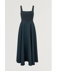 Odd Muse - Mus Hi Sn Midi Mini Dress - Lyst