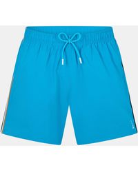 BOSS - Iconic Swim Shorts - Lyst