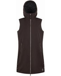 Museum - Reversible Sleeveless Gilet - Lyst
