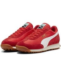 PUMA - Easy Rider Vintage Low-Top Trainers - Lyst