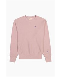 Champion - Reverse Weave Fleece Sweatshirt - Lyst