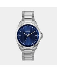 HUGO - Gents #Seam Bracelet Watch - Lyst