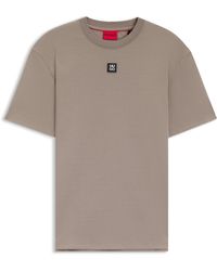 HUGO - Regular Fit Dalile T-Shirt - Lyst