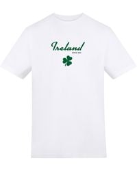 AWD - Adults Printed Ireland Rugby Fan Tee - Lyst