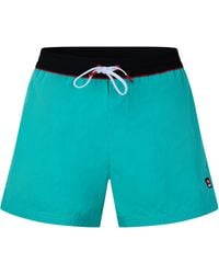 DIESEL - Nico-Patch Swim Shorts - Lyst