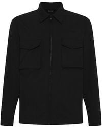 Calvin Klein - Lifestyle Cotton Long Sleeve Overshirt - Lyst