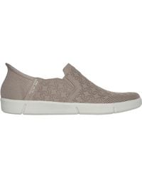 Skechers - Breezest Slip On Trainers - Lyst