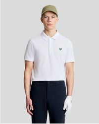 Lyle & Scott - Lyle Golf Polo Shirt Sn61 - Lyst