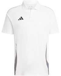 adidas - Tiro24 C Performance Polo Shirt - Lyst