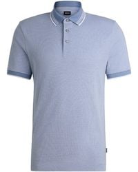 BOSS - H Prout Short Sleeve Polo Shirt - Lyst