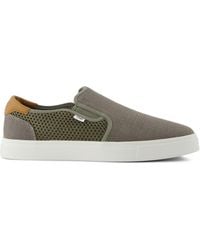 TOMS - Baja 2.0 Canvas Trainers - Lyst