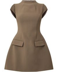 Odd Muse - Cap Sleeve Mini Dress - Lyst