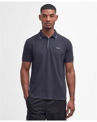 Barbour - Daytona Tipped Polo Shirt - Lyst