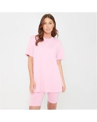 Be You - You Tee And Cycling Short Set - Lyst