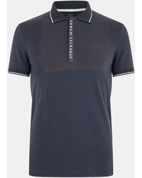 ARMANI EXCHANGE - Polo - Lyst