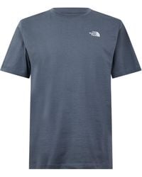 The North Face - Regular Fit Simple Dome T-Shirt - Lyst