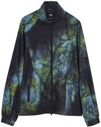 Y-3 - Aop Ripstop Windbreaker - Lyst