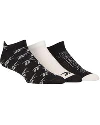 Reebok - Sports Essentials Low Cut Pull Up Trainer Socks - Lyst