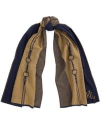 Ralph Lauren - Lrl Wrp Scarf Ld64 - Lyst