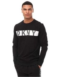 DKNY - Redskin Long Sleeved Lounge Top - Lyst
