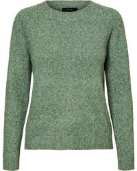 Vero Moda - Knitted Pullover - Lyst