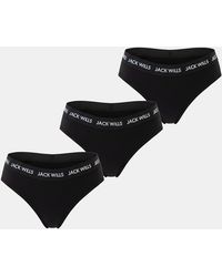 Jack Wills - Wilden Multipack Boy Pants 3 Pack - Lyst