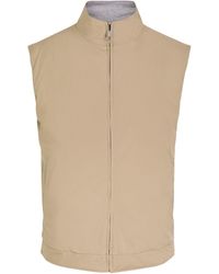 Aurélien - Aur Gilet Reversible - Lyst