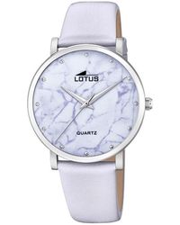 Lotus - Stainless Steel Sports Analogue Quartz Watch - Lyst