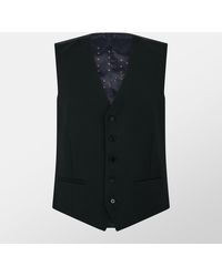 Ted Baker - Textured Slim Waistcoat - Lyst