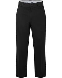 Dickies - 247 Pant Cotton Mid-Rise Straight-Leg Trousers - Lyst