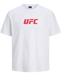 Jack & Jones - Ufc Regular Fit T-Shirt - Lyst