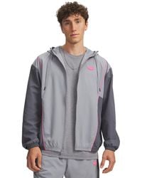 Under Armour - Rival Woven Tracksuit Jacket - Lyst