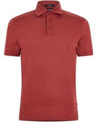 BOSS - P Paino Short Sleeve Polo Shirt - Lyst