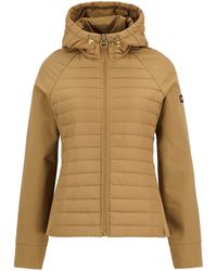 Barbour - Valentina Quilted Sweatshirt - Lyst