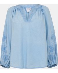 Velvet By Graham & Spencer - Regular Fit T-Shirt - Lyst