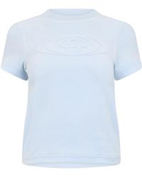 CASABLANCA - Casa Velour Cotton Short-Sleeve Slim-Fit Baby T-Shirt - Lyst